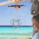 thumbnail image 5 of Horseshoe Wind Chime With Steel Nails,love Heart Wind Chimes Garden Window Decor, Retro Wind Chimes, 5 of 5