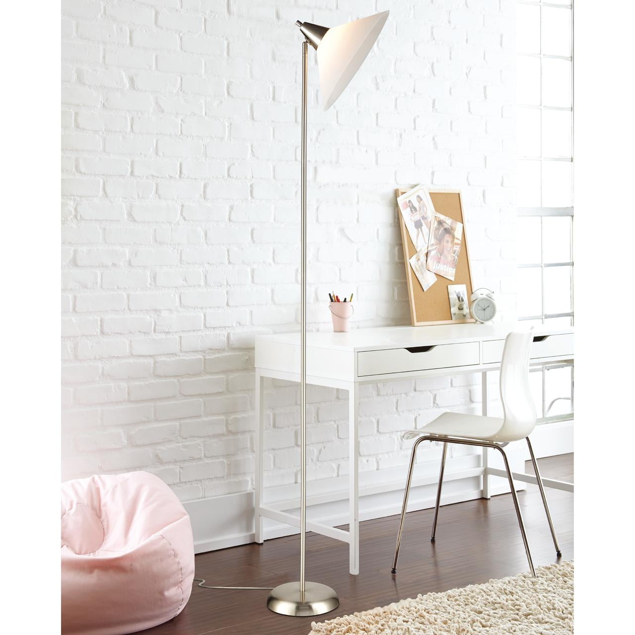 Abble Modern 70" Torchiere Floor Lamp for Living Room and Bedroom