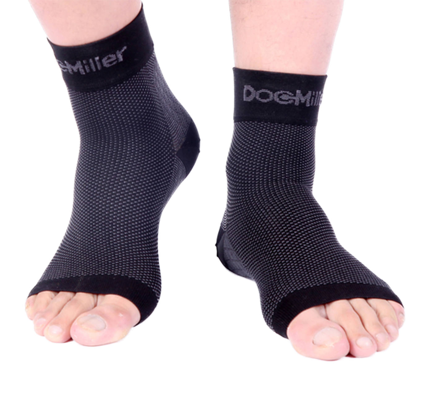 Doc Miller Plantar Fasciitis Socks Medical Grade Ankle Compression Foot