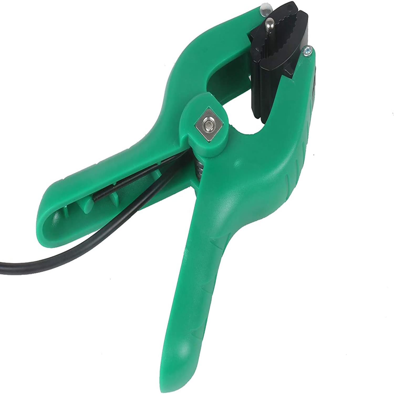 DUOYI 2 Pcs HAVC Temperature Control Clamps 4 Pin Refrigeration Temp Probe Sensor Air Conditioner Pipe Clips, Digital Manifold Gauge Accessories
