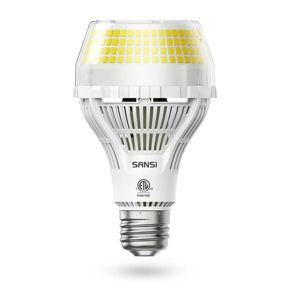 SANSI 30W (400W Equiv) A21 LED Bulb, 5000 Lumens Bright Light Bulb, 5000K Daylight Non-Dimmable