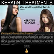 Keratin Research Forte Plus, Extra Strength Keratin Blowout Hair Straightening Treatment 1000ml Made in USA