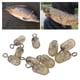 thumbnail image 3 of Cuentas de Parada de Pesca, Hermosa Apariencia Conector de 40 PCS de Pesca de Rotación de 360 Grados Resistentes Para Pescadores para Río, 3 of 7
