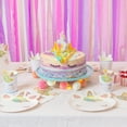 thumbnail image 3 of Talking Tables Face We Heart Plato de unicornios (8 unidades, 1 diseño), uno multicolor, 3 of 6
