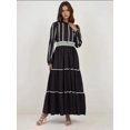 thumbnail image 3 of Flowering Tippet Maxi Dress, 3 of 5