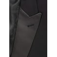 thumbnail image 2 of "Milan" Black Tuxedo Jacket Peak (Separates), 2 of 6