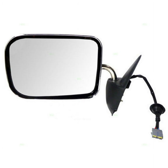 Brock Power Mirror for 1994-1997 Ram 1500 Manual Fold Left 55076613 1994-1997 Ram 2500