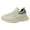 Beige, variant on Toddler Boys Girls Breathable Slip On Sneakers Kids Lightweight Tennis Shoes Non Slip Walking Loafers