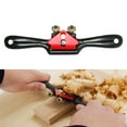 thumbnail image 3 of Carevas Manual Planer,Plane Adjustable Metal Manual Planer Adjustable Metal Wood Metal Wood Manual 9 Inch Spoke Planer Hand Tool Spoke Shave Jabey Adjustable Spokeshave Adjustable Spokeshave 9, 3 of 7