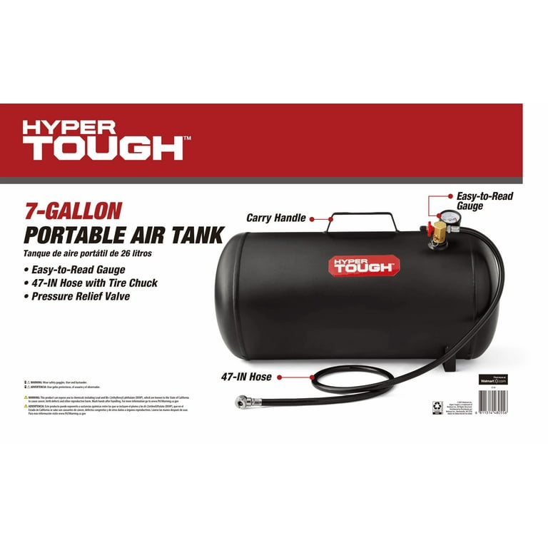 Hyper tough sale portable air tank