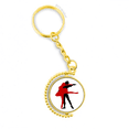 thumbnail image 1 of Porte-clés Connecteur en Métal pour Danse Sociale, 1 of 3