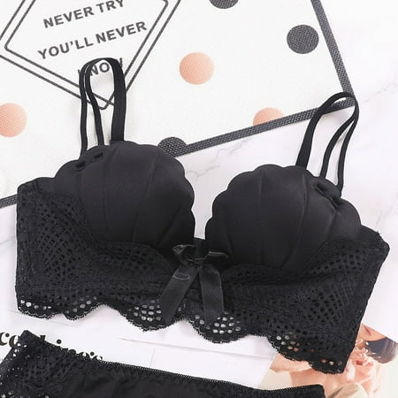 

Lace Bra Comfortable Gathering Underwear Women