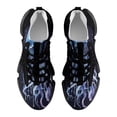 thumbnail image 5 of Watercolor Jellyfish Black Background Walking Shoes for Men Woman Lightweight Tennis Fashion Elastic Sports Shoes Cushion Basketball Shoes, 5 of 7