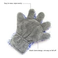 thumbnail image 4 of Car Wash Mitt Microfiber Car Washing Cleaning Glove Machine Washable Car Wash Rag Double Sided No Scratch Wash Mitt, 4 of 7