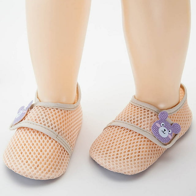LSLJS Spring Summer Baby Socks Floor Socks Anti-Skid Cool Insulation Indoor Soft Soled Shoes Socks, Baby Socks