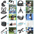 thumbnail image 2 of Kit De Accesorios para Cámara De Acción 50 Piezas Belug  Kit Accesorios Camara, 2 of 4