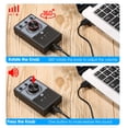 thumbnail image 3 of Contrôleur, 3 Modes Ordinateur Usb Réglage Audio Bouton Compatible Ordinateur Pc 3 Modes et Jouer Ordinateur Usb Ordinateur Réglage Audio un Clic Dsfen, 3 of 7