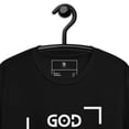 thumbnail image 4 of God I Unisex Short-Sleeve T-Shirt, 4 of 6