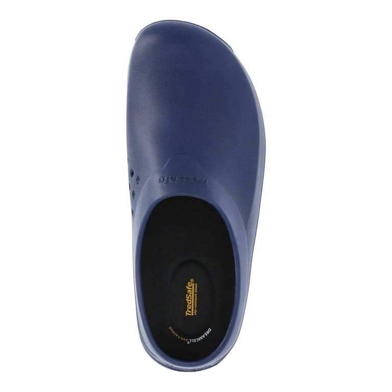 TredSafe Adult Unisex Caspian Slip Resistant Clogs - Walmart.com