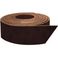 thumbnail image 2 of ELW Genuine Leather Vegetable Tanned 8-10 oz 3.2-4mm Dark Brown Straps, Belts, Strips 1-1/4"x94" 3.1x238cm - Full Grain Veg Tan Leather Cowhide Heavy DIY Craft - Holsters, Belt Blanks, Furniture, 2 of 8