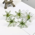 thumbnail image 3 of 10Pcs Fake Flower Head Vivid Decorative DIY Exquisite Bell Orchid Floral Head Wedding Supplies, 3 of 7