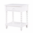 thumbnail image 1 of Comfort Pointe Averly White End Table, 1 of 9