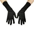 thumbnail image 4 of Embroidery Flower Gloves Arm Sleeves Full Finger Arabian Muslims Women Gloves, 4 of 11