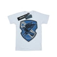 thumbnail image 2 of Harry Potter Girls Ravenclaw Crest Flat Cotton T-Shirt, 2 of 5
