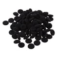 thumbnail image 1 of Fasdga 100 Pcs Black Sponge Earbud Headphone Cap Ear Pads Cover Replacement, 1 of 5