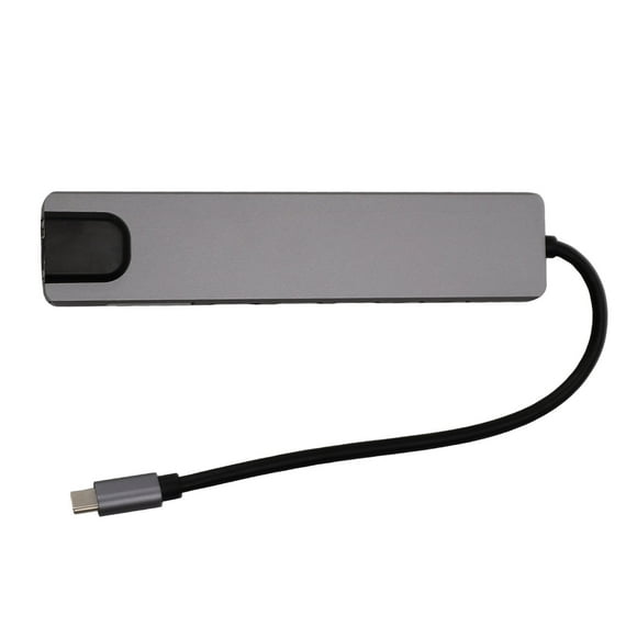 Computer Docking Station, Docking Station 4K 30HZ for Laptop