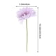 thumbnail image 5 of unbranded 4Ud Flores Artificiales Africanas Simuladas En Púrpura Para De, 5 of 6