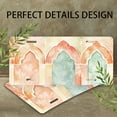 thumbnail image 4 of Watercolor style Arches Funny Personalized License Plate Rust-proof Stainless Steel Metal License Plate Suitable For Men And Women 12.2" x 6.2", 4 of 7