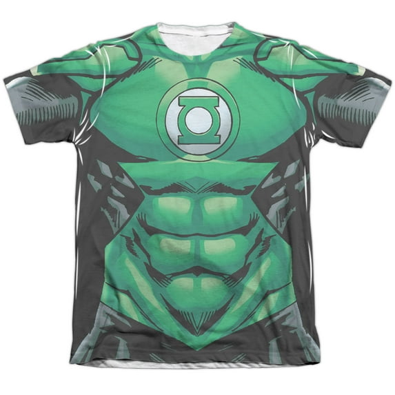 Green Lantern - Uniform - Short Sleeve Shirt - XXX-Large