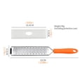 thumbnail image 2 of Stainless Steel Grater Cheese Grater Cheese Grater Chocolate Grater Household Walnut Grinder Table Clamp Kitchen Grater with Container Cheese Grater Ceramic Processor Lot Small Shder with Handle, 2 of 3