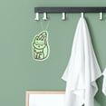 thumbnail image 5 of Unique Bargains Cartoon Bath Brush Body Scrubber 4.33"x2.56"x0.79" 1 Pc Green, 5 of 6
