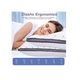 thumbnail image 3 of Set 2 Almohadas Ultra Suaves Spring Air Fibra Transpirables Xtellar gris, 3 of 4