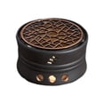 thumbnail image 2 of GUOOL Ceramic Tea Warmer Teapot Heater Tea Pot Heating Base Teapot Heating Base Holder A, 2 of 9