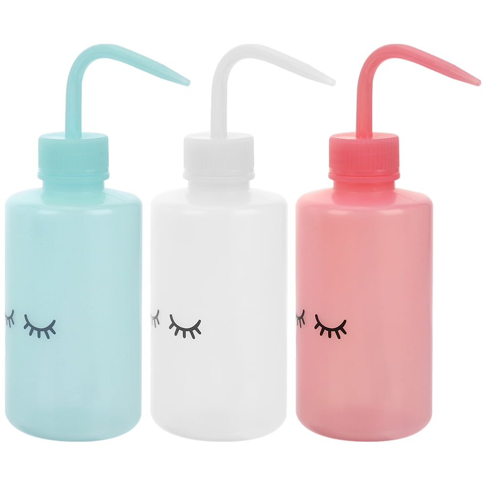4 pcs Washing Bottles Squeeze Wash Bottle Water Water Squirt Bottle