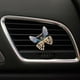thumbnail image 3 of Ambientador con clip para rejilla de ventilación de coche, difusor de aromaterapia con cristales brillantes de abeja, ideal para mujeres | Aroma duradero | Fácil de instalar, ideal para decorar el, 3 of 4
