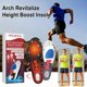 thumbnail image 2 of HOUKEA HKB05-A016-1-RD1 1 Pair Arch Support Insoles Flat Foot Correction Height Boost Insoles, 2 of 5