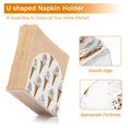 thumbnail image 5 of Yayeee Napkin Holder for Table Kitchen Paper Tissue Organization, Cartoon Ice Cream Pattern, 5 of 8