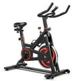 thumbnail image 2 of Topcobe 30 lbs Family Fitness Aerobic Exercise Magnetic Bicycle, Home Gym Workout Fitness Equipment, 2 of 10