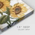 thumbnail image 3 of Sunflower Summer II-Premium Gallery Wrapped Canvas - Ready to Hang, 3 of 3