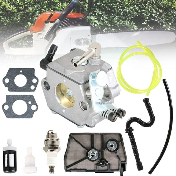 waltyotur Carburetor Replacement for Stihl 028 028AV Super Chainsaw for Tillotson HU-40D WT-16B with Air Filter Kit