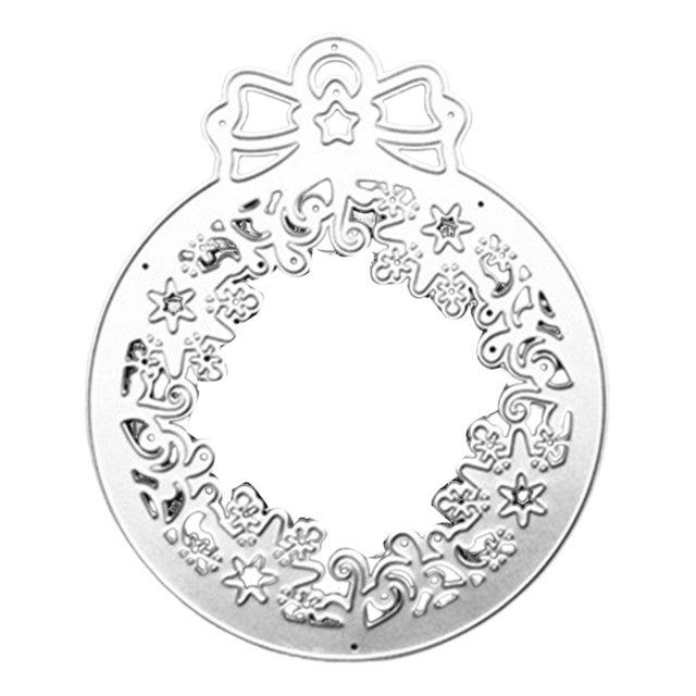 Campanas de Navidad Troqueles de corte de metal Sellos Plantillas artesanales Plantillas Plantillas en relieve