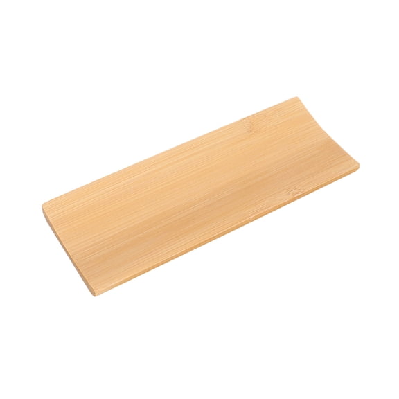 KONTONTY Bamboo Sushi Tray with Portable Design for Home Use 12.5 x 8.2 Inches