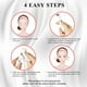 thumbnail image 3 of Varita de masaje para ojos - Masajeador facial recargable - Masajeador de ojos para ojeras, bolsas debajo de los ojos, bolsas debajo de los ojos, 3 of 5