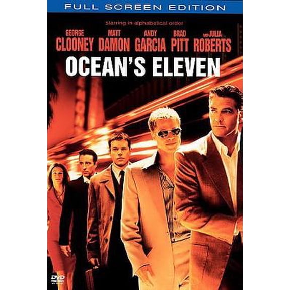 Ocean's Eleven (Full Screen Edition) [DVD]