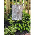 thumbnail image 2 of NUDECOR Colorful Glamour Layered Triangular Diamond Crystal Shapes 3D Rendering Model Garden Flag Decorative Flag House Banner 28x40 inch, 2 of 2