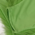 thumbnail image 3 of 1 par de guantes de Grinch de Navidad, divertidos Cosplay, monstruo de pelo verde, accesorios para disfraces Tmvgtek libre de BPA, 3 of 9